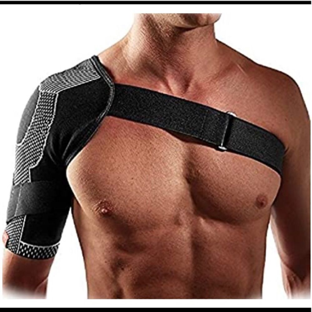 McDavid 5126 4-Way Elastic Level 2 Shoulder Wrap